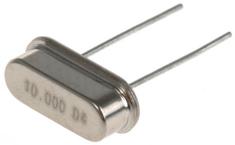 10.000MHZ HC49/4H/30/50/-40+85/1 8PF/ATF
