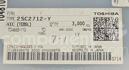 2SC2712-Y(TE85L--comma--F)