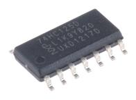 74HC125D, 652