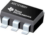 ADC121S051CISDX/NOPB
