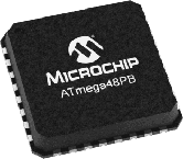ATMEGA48PB-MNR