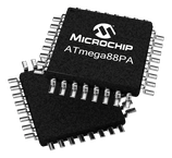 ATMEGA88PA-AUA5 Купить Цена