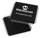 ATSAMC20J18A-ANT