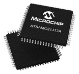 ATSAMC21J17A-ANT