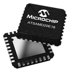 ATSAMD20E18A-MN