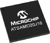 ATSAMD20J16A-CN