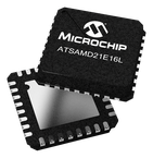 ATSAMD21E16L-MFT