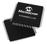ATSAMD21J16B-AFT