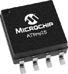 ATTINY25V-10SNR