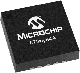 ATTINY84A-MMHRA02 Купить Цена