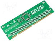 BIGDSPIC6 80-PIN TQFP 1 MCU CARD EMPTY