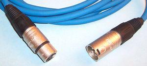 CABLE 3M BLUE