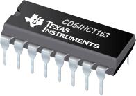 CD54HCT163F3A