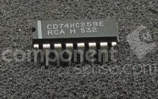 CD74HC259E