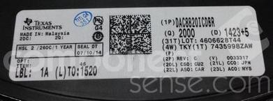 DAC8820ICDBR