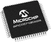 DSPIC33EP128GM306T-I/P T