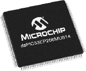 DSPIC33EP256MU814T-E/P L