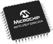 DSPIC33EP32MC204-E/PTV AO