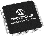 DSPIC33EP512GM710-H/PTVAO Купить Цена