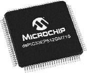 DSPIC33EP512GM710T-E/P TVAO