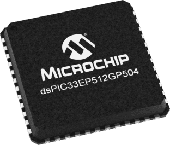 DSPIC33EP512GP504T-H/MV Купить Цена