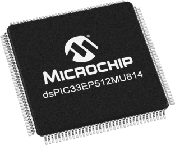 DSPIC33EP512MU814T-E/P H