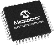 DSPIC33EV256GM104-H/PT