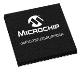 DSPIC33FJ256GP506AT-E/ MRVAO