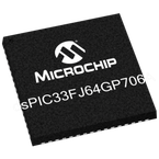 DSPIC33FJ64GP706AT-E/MR Купить Цена