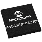 DSPIC33FJ64MC706AT-E/MR Купить Цена