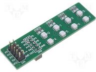 EASYLED BOARD WITH GREEN DIODES