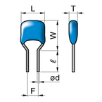 FK26X7R1H105KRE06