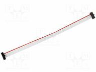 FLAT CABLE WITH IDC10 1, 27MM PITCH CONNE