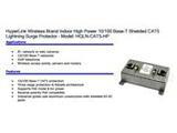 HGLND-CAT5-HP