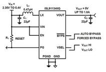 ISL91134IIQ-EVZ