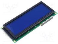 LCD 4X20 LARGE DIGITS