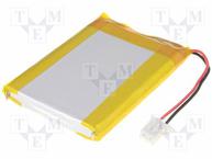 LI-POLYMER BATTERY 3.7V 2000MAH