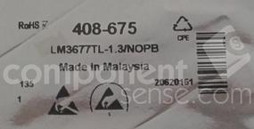 LM3677TL-1.3/NOPB