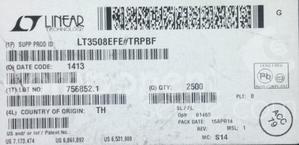 LT3508IFE#TRPBF
