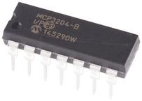 MCP3204-BI/P