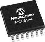 MCP6144T-E/STVAO
