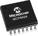MCP6424 Купить Цена
