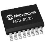MCP6S28-I/SL