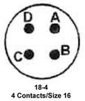 MS3106B18-4PY