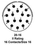MS3116J20-16S