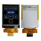 NHD-1.8-128160EF-CTXI# -FT