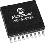 PIC16C622AT-04E/SO Купить Цена