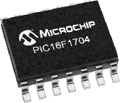PIC16F1704T-E/SL