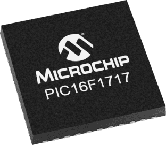 PIC16F1717-E/ML