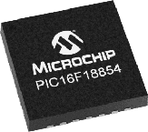 PIC16F18854T-I/ML
